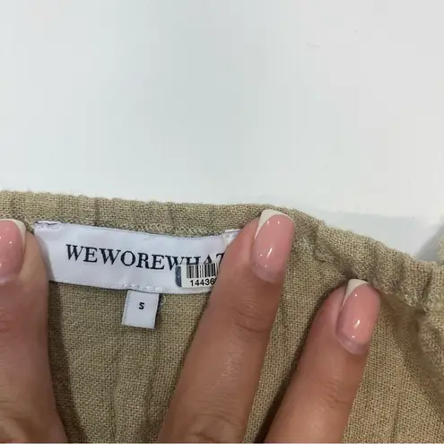 We Wore What Scrunchie Dress Size S