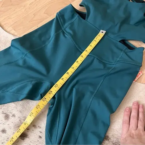 FREE PEOPLE MOVEMENT FP Movement Back It Up Jumpsuit In Green Size Small