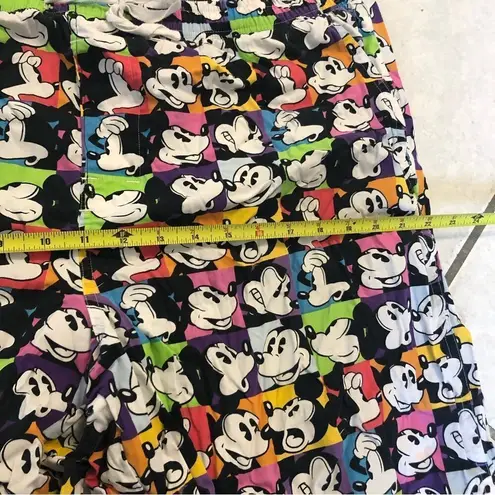 Disney WALT  WORLD cotton pants scrubs size XL womens