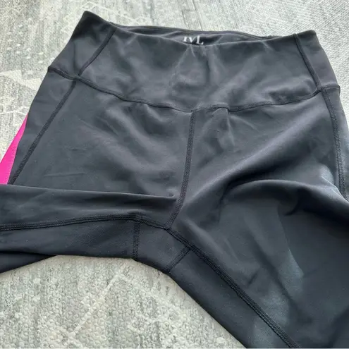 IVL Everyday Sculpted Legging Ombré Rainbow Athletic Workout Active Size 8 Pink