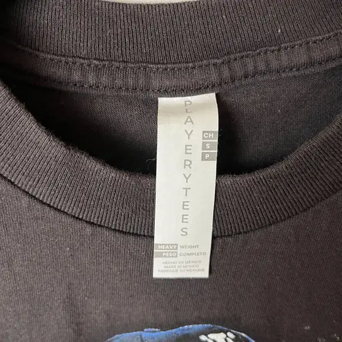 Peso Pluma Rap Tee T Shirt Black Small S Mexican Singer Graphic Cotton Solid