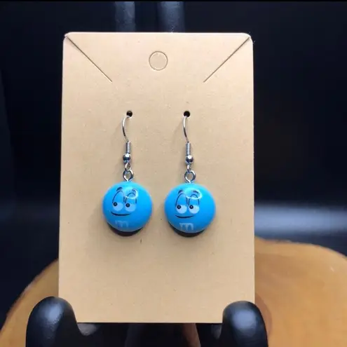 Blue M&M Jewelry Set