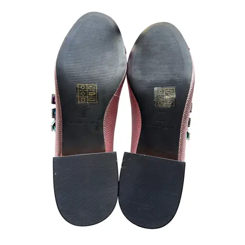 Kurt Geiger London Pierra Mary Janes in Metallic Color Block Size 40.5/ US 9.5