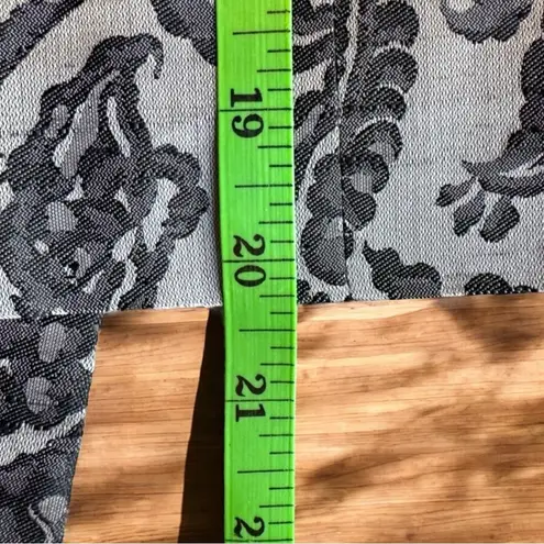 VINTAGE 60s Dynasty 100% Silk Jacquard Grey & Black Paisley Blazer