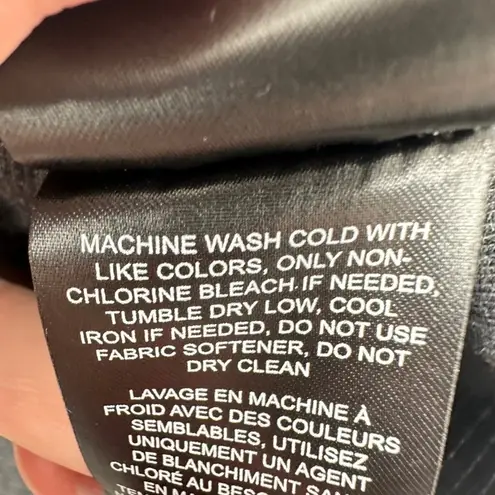 Kuhl Women's Gray Ribbed Long Sleeve Mockneck Top Knit Shirt Hiking Outdoors