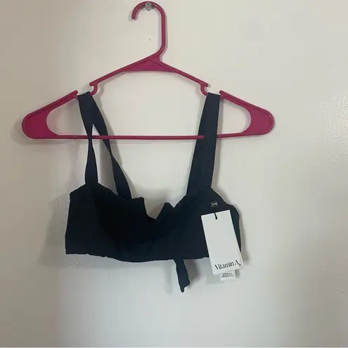 Vitamin A NWT Kaya Bikini Top | Size: Large