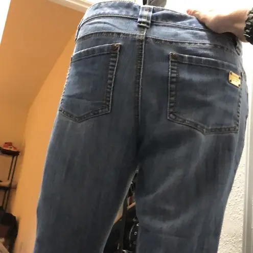 Michael Kors EUC  cropped denim size 8P