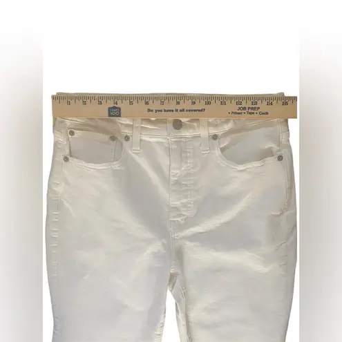 Madewell  Women’s The Perfect Vintage Jean White Size 28 High Rise Mom Jeans 90s