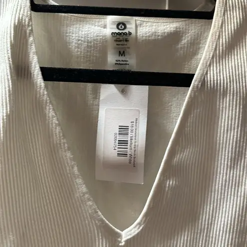 NWT Mono B Ribbed Seamless Scoop