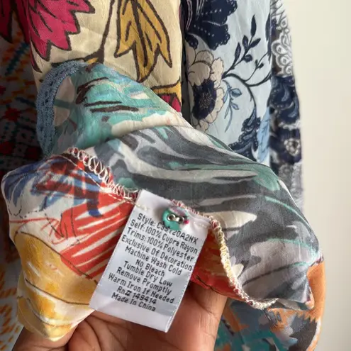 Johnny Was Cahil Tunic dress 1X