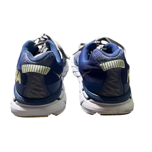 Hoka One One Clifton 6 Women's Size 11 Running Shoes Ensign Blue Wild Dove