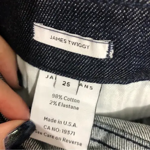 James Jeans Twiggy Skinny Jeans in Carbon 25 EUC