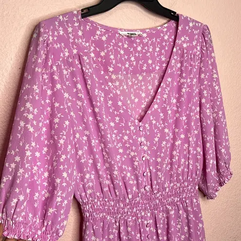 Steve Madden Women's Bb Dakota Yours Always Dress Lilac. Size M Purple Size M