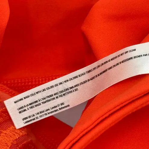 Free People  Movement Desert Renegade Leggings Size Extra Small Mandarin Red NWT