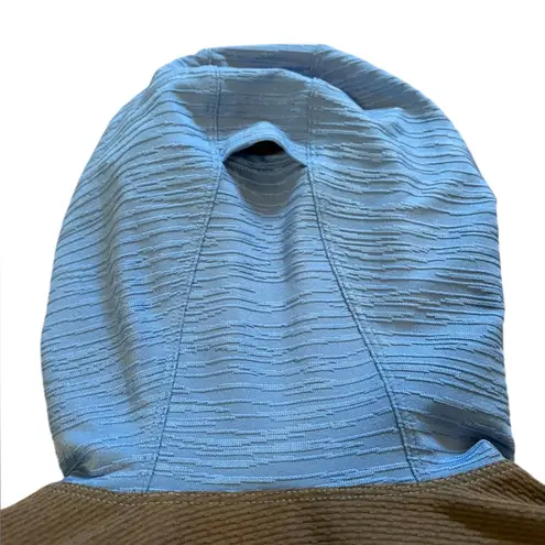 Pearl Izumi Flash Pullover Hoodie Womens Large Blue