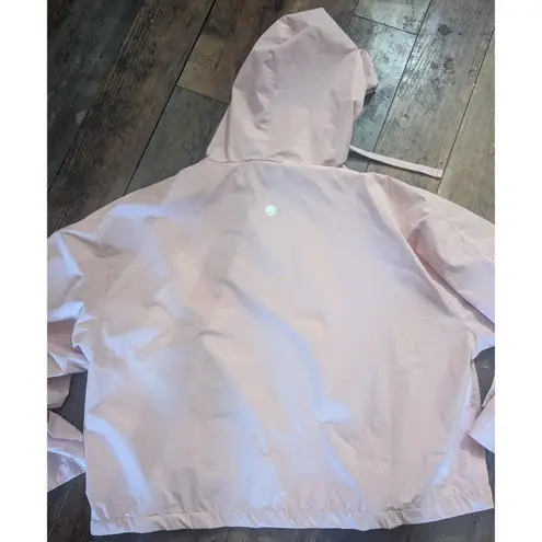 Body & Soul Women's Pink Hooded Jacket