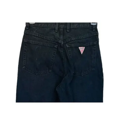 Marciano VTG GUESS Georges Women's 24" High Waist Mom Jeans Taper/Zipper #39015