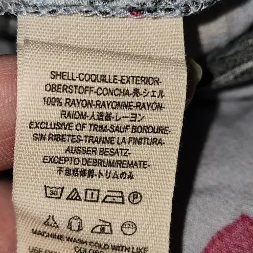 Free People ‎ Womens Blue Floral Bella Tunic Top/Dress Small