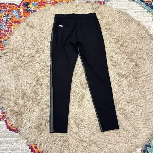 Betabrand faux leather pants size small