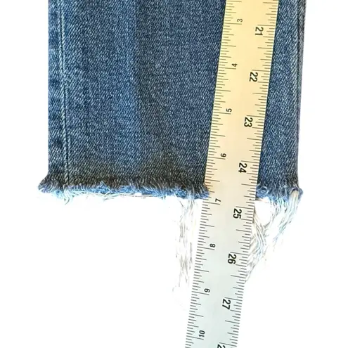 RE/DONE - 90’s High Rise Ankle Crop in Dusk Destroy color Women’s Size 28 - Image 14