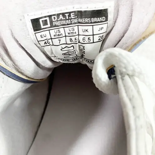 D.A.T.E Sneakers Size EU 40 White