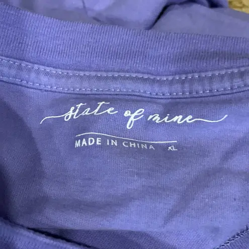 State of Mine Alabama Lightweight Purple Long Sleeve