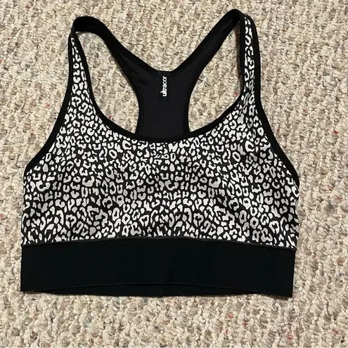 Ultracor  Reversible Leopard Terrain Sport Bra Top- Size Small