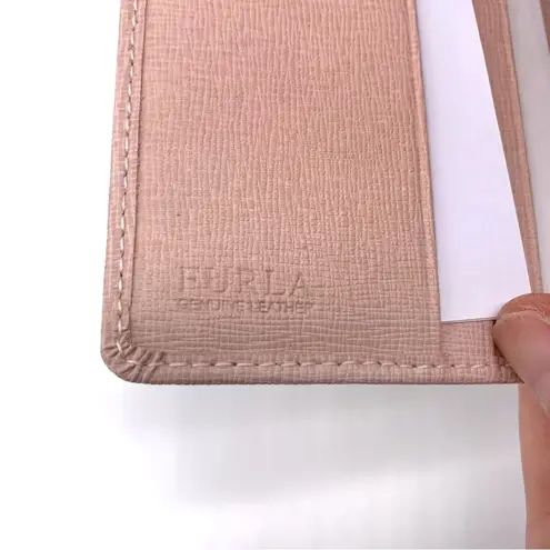 Furla NWT Classic Trifold Wallet Magnolia Pink