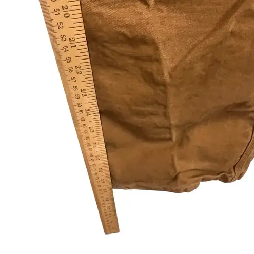 Dickies Women’s Brown Carpenter Double Knee Rugged Work Pants Jeans size 16 R