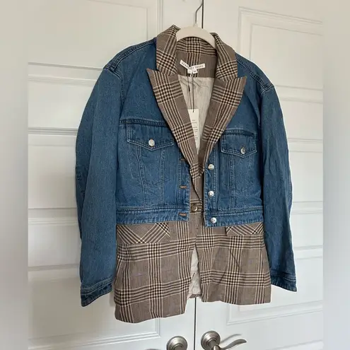 Veronica Beard Keaton Combo Dickey Jacket- NWT- L