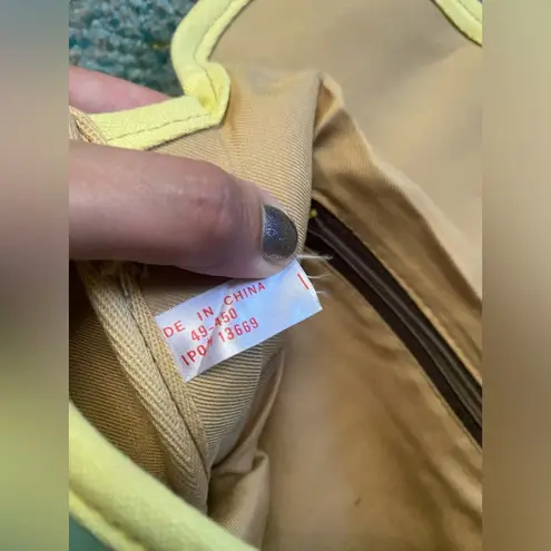 Vintage 80/90s cotton rainbow striped wristlet purse Multiple