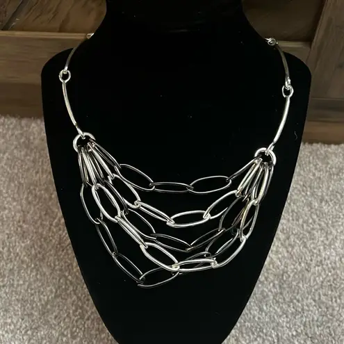 Premier Designs NWOT Multi Layered Bib necklace