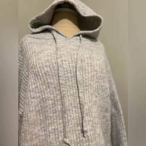 PINK - Victoria's Secret knit style gray hoodie from Victoria Secret