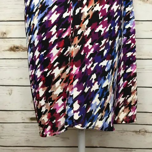 Necessary Objects 👒 Watercolor Houndstooth Mini XS