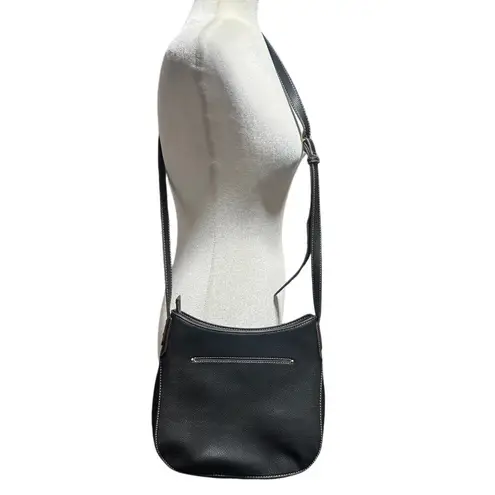 Chala Crescent Crossbody/Shoulder Bag Adjustable Strap Hummingbird Appliqué