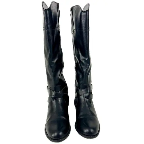 st. john's bay NIB - St. John’s Bay Dempsy Black Riding Boots - Size 8.5