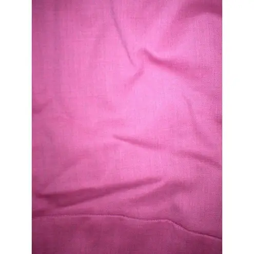 $565 Womens Worth New York Dark Pink Pants Heather Gray Slacks Work 2 NWT Tall