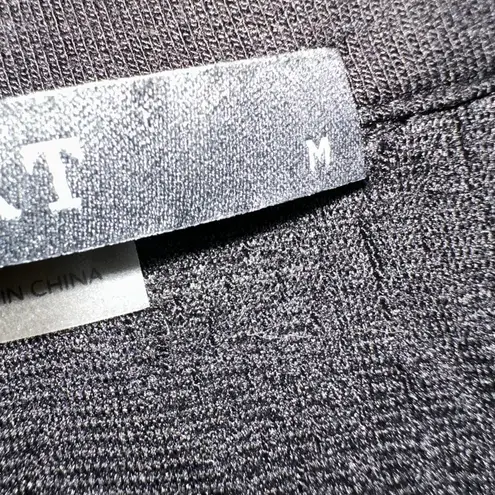 Tart Womens Size Medium Black Blazer Jacket Light Minimalist Business