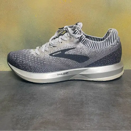 Brooks Levitate 2 Women's Running Shoes Grey/Black/White Size 8