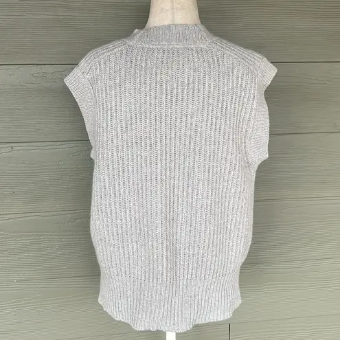Brochu Walker Cashmere Blend Sleeveless Sweater