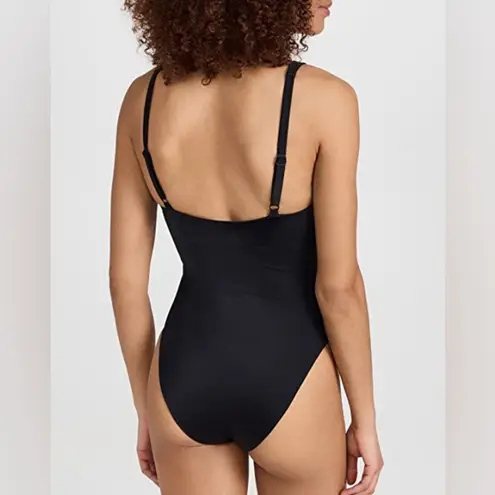 ONIA Sylvie One Piece Bathing Suit Black NWT