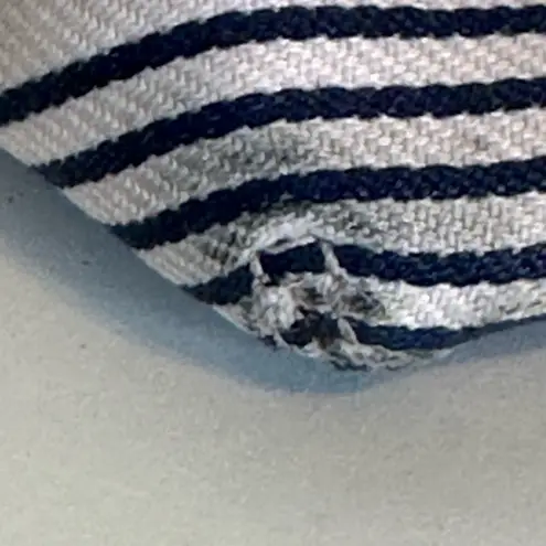 Kate Spade  Red and Navy Striped Women's Bag