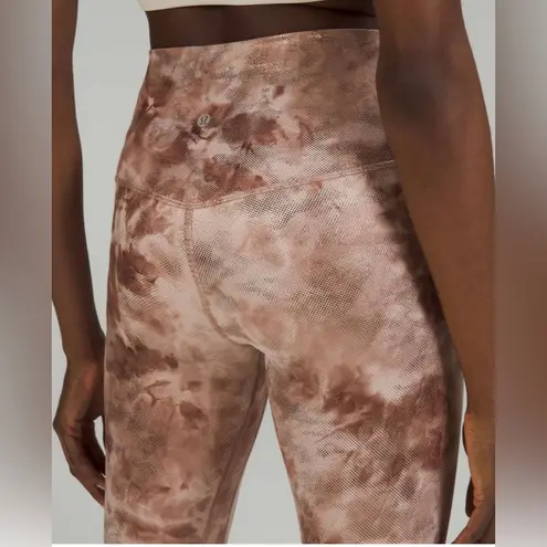 Lululemon NWT  Align High Rise Pant 25" Shine Legging Size 4 - Image 3