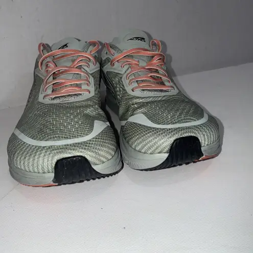 Altra Torin 5 Athletic Women's Wide Toe Box Running Shoes Athletic Sneakers 9 Green