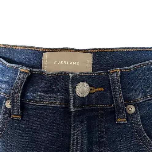 Everlane  the Ankle Medium Wash High Rise Denim Jeans 26