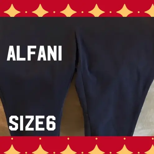 Alfani Dark Blue Capris