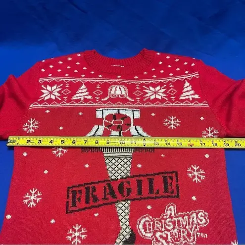 A Christmas Story Sweater S Red