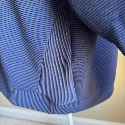 Addison Bay Active Rib Everyother Day Crewneck Sweatshirt in Navy NWT $168