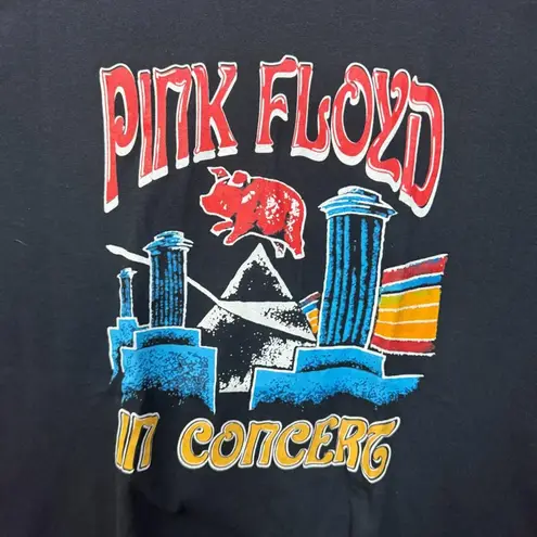 Pink Floyd Animals In Concert Psychedelic Rock Band Tee 2X