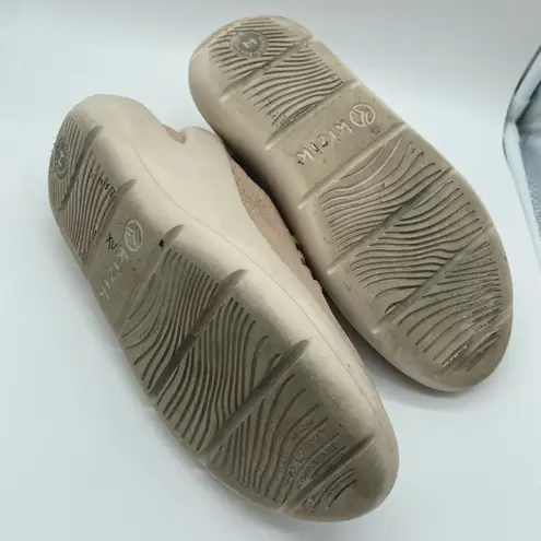 Kizik Pink Roamer Comfort Sneaker Shoes Hands Free Slip